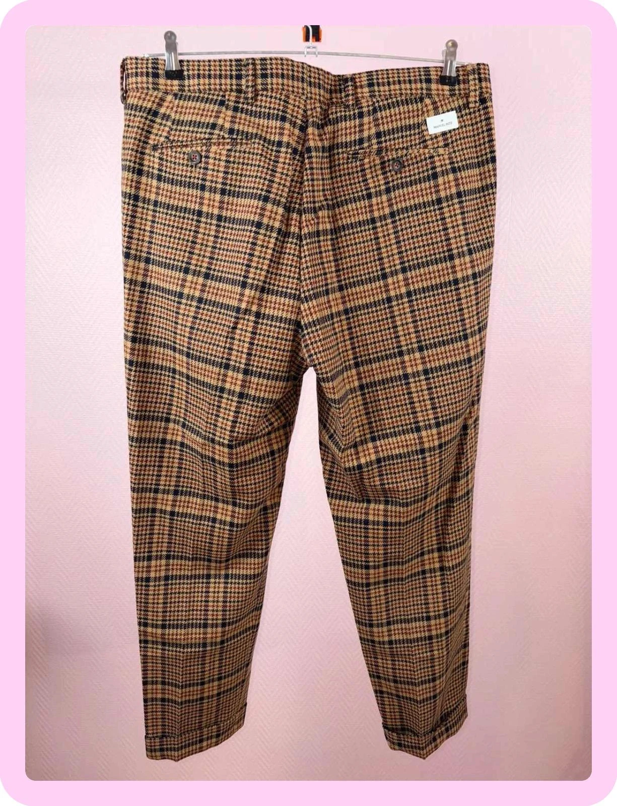 Pantalon homme manuel ritz taille 50 servie une fois – photo 8